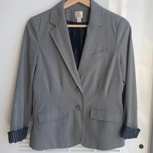 LC Lauren Conrad Grey Blazer